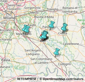 Mappa 26900 Lodi LO, Italia (7.38)