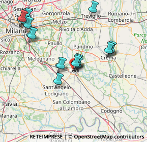 Mappa 26900 Lodi LO, Italia (16.981)