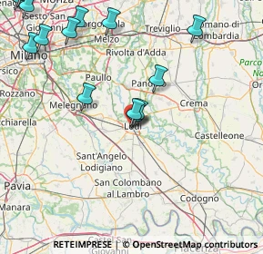 Mappa 26900 Lodi LO, Italia (25.767)