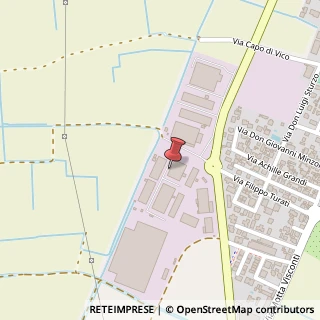 Mappa Via Marco Biagi, 9, 27022 Casorate Primo, Pavia (Lombardia)