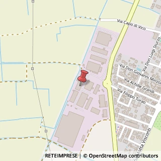 Mappa Via Marco Biagi, 10, 27022 Casorate Primo, Pavia (Lombardia)