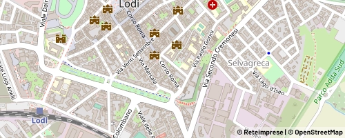 Mappa Lodi