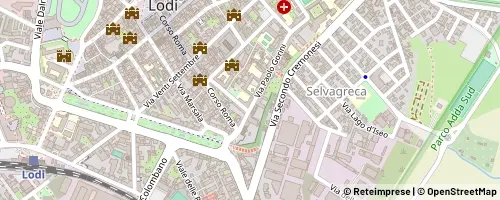 Mappa Lodi