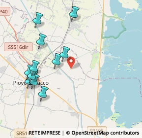 Mappa Via Trieste, 35028 Piove di Sacco PD, Italia (4.3425)