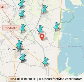 Mappa Via Trieste, 35028 Piove di Sacco PD, Italia (4.70091)