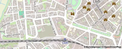 Mappa Lodi