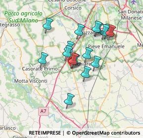 Mappa Angolo, 20080 Casarile MI, Italia (5.90313)