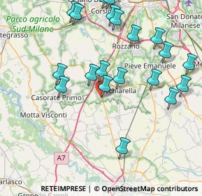 Mappa Angolo, 20080 Casarile MI, Italia (8.946)