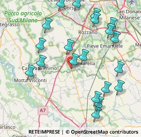 Mappa Angolo, 20080 Casarile MI, Italia (9.2425)