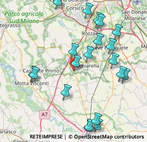 Mappa Angolo, 20080 Casarile MI, Italia (9.242)