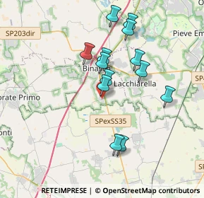 Mappa Angolo, 20080 Casarile MI, Italia (3.31154)