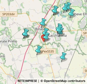 Mappa Angolo, 20080 Casarile MI, Italia (3.756)