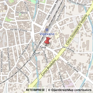 Mappa Corso Pavia, 26, 27029 Vigevano, Pavia (Lombardia)