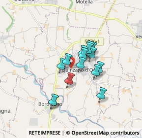 Mappa Via Suor Laura Aceti, 25027 Quinzano d'Oglio BS, Italia (1.23133)