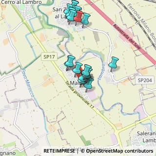Mappa Via Ada Negri, 26852 Casaletto Lodigiano LO, Italia (0.8775)