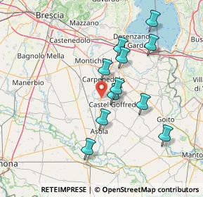 Mappa Acquafredda, 25010 Acquafredda BS, Italia (13.26818)