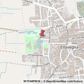 Mappa Via Papa Giovanni XXIII, 12, 27024 Cilavegna, Pavia (Lombardia)