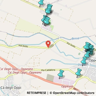 Mappa Via Spin, 37050 Oppeano VR, Italia (1.5605)