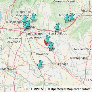 Mappa Via Spin, 37050 Oppeano VR, Italia (15.50091)