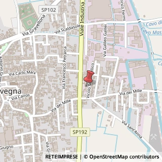 Mappa Vicolo Silvio Pellico, 14, 27024 Cilavegna, Pavia (Lombardia)