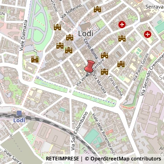 Mappa Via XX Settembre, 12, 26900 Lodi, Lodi (Lombardia)