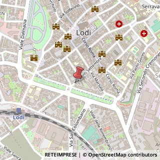 Mappa Via XX Settembre, 2, 26900 Lodi, Lodi (Lombardia)