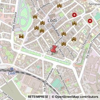 Mappa Viale IV Novembre, 21, 26900 Lodi, Lodi (Lombardia)