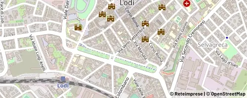 Mappa Lodi