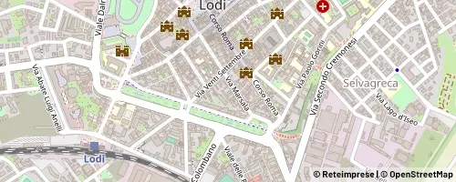 Mappa Lodi