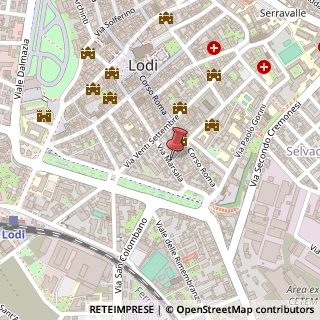 Mappa Via Marsala, 49, 26900 Lodi, Lodi (Lombardia)