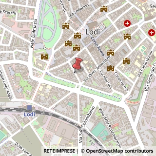 Mappa Via Castelfidardo, 20, 26900 Lodi, Lodi (Lombardia)