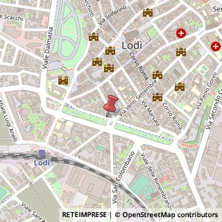 Mappa Piazzale Medaglie D'Oro, 1, 26900 Lodi, Lodi (Lombardia)