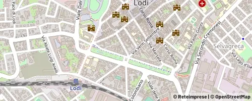 Mappa Lodi