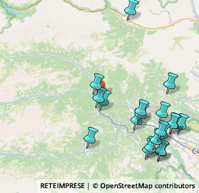 Mappa Strada Brusiera, 10070 Fè , Italia (9.7665)