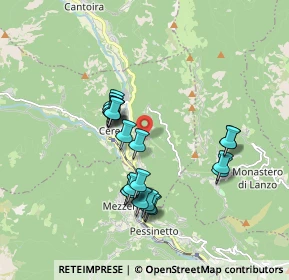 Mappa Strada Brusiera, 10070 Fè , Italia (1.6165)