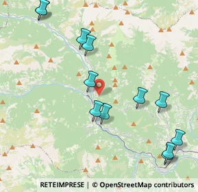 Mappa Strada Brusiera, 10070 Fè , Italia (4.82583)