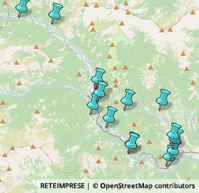 Mappa Strada Brusiera, 10070 Fè , Italia (4.775)