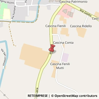 Mappa Strada per Ceresara, 2, 46040 Guidizzolo, Mantova (Lombardia)