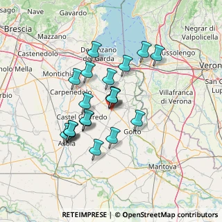 Mappa Via Ceresara, 46040 Guidizzolo MN, Italia (11.771)
