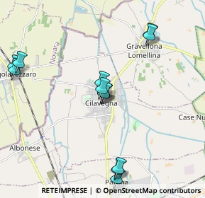 Mappa Vicolo Parrocchiale, 27024 Cilavegna PV, Italia (2.03154)