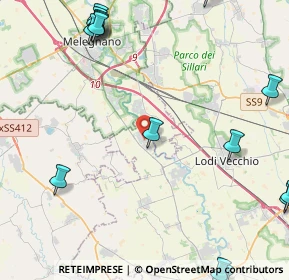 Mappa Via San Rocco, 26852 Casaletto Lodigiano LO, Italia (7.12)
