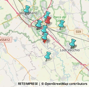 Mappa Via San Rocco, 26852 Casaletto Lodigiano LO, Italia (3.27182)