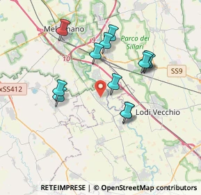 Mappa Via San Rocco, 26852 Casaletto Lodigiano LO, Italia (3.30667)