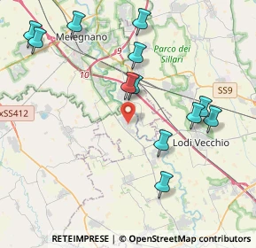 Mappa Via San Rocco, 26852 Casaletto Lodigiano LO, Italia (4.4125)