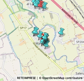 Mappa Via San Rocco, 26852 Casaletto Lodigiano LO, Italia (0.872)