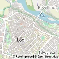Mapa Lodi