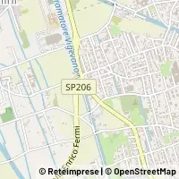 Mapa Vigevano