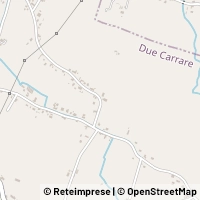 नक्शा Due Carrare