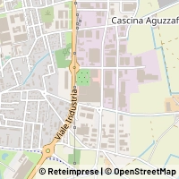 Mapa Vigevano