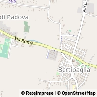 Map Maserà di Padova